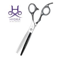 „Hydra GLOW“ filiravimo žirklės – 6,5 colio, 40 dantų (40T)