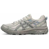 ASICS Gel Venture 6 Atsparūs dilimui Žemi Bėgimo takais Laisvalaikio Bėgimo Batai Moteriški Pilki Balti Sportbačiai 1012B359-022 35.5