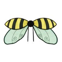 Halloween Bumblebees Costume Accessories Fairys Angel Wing Bees Wing Bumblebees Wing for Christmas Cosplay Party Props