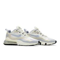 Nike Wmns Air Max 270 React White Fossil CT1287-100 EU 36.5 balta