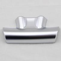 ABS Chromas Vairo plokštės rėmas Skydelio dangčio apdaila Skirta Citroen Elysee C-Elysee 2014-2016 Peugeot 301 2013-17 priedams ABS Silver