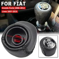 5 pavarų perjungimo svirties rankenėlė Automobilio pavarų perjungimo svirties rankena FIAT GRANDE PUNTO 2006-2012 FIAT LINEA 2007-2015 5 R- Speed