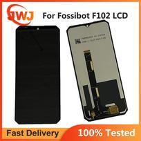 Pilnas LCD ekrano ir skaitmenintuvo surinkimas, skirtas Fossibot F102