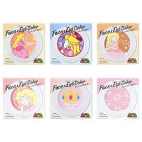Creer Beaute - Nintendo Super Mario Princess Peach Face & Eye Color Brown