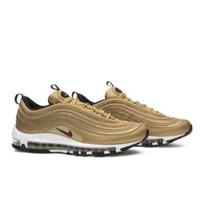 Nike Air Max 97 OG QS Metallic Gold 884421-700 EU 42 metalo aukso spalvos