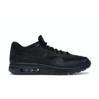 Nike Air Max 1 Ultra Flyknit vyriški sportbačiai su juodu, antracito spalvos raštu (856958-001) 42