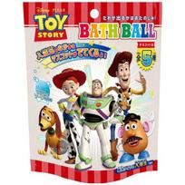 MANABURO - Disney Pixar Žaislų istorija Sūrios sodos vonios kamuoliukas 60g blue