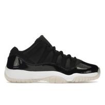 Air Jordan 11 Retro Low GS 72-10 Vaikams Sportbačiai Juodi Gym-Red Balti 528896-001 36