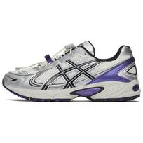 ASICS Gel Kahana TR V4 Cushioning, Wear Resistant Low top Casual Shoes Unisex Silver White Purple Sneakers 1203A781-101 37.5 balta