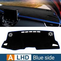 Skirta Toyota Corolla E210      2024 2025 E 210 Hibridiniam Automobiliui Prietaisų Skydelio Apsauga Nuo Saulės Neslystanti Kilimėlio Aksesuarai A Blue Side LHD white