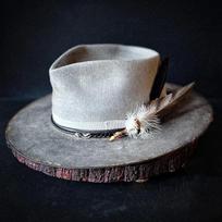 Cross-Border Hot-Selling Men'S And Women'S Autumn And Winter Pure Wool Top Hats, Old Felt Hats, Trimmed Jazz Hats L（58-60cm）