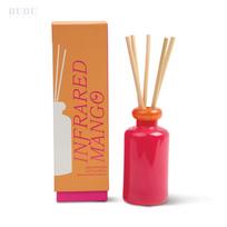 Stiklinis namų kvapų difuzorius „Infraraudonasis mangas“, 94 ml