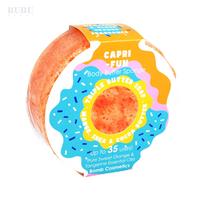 Kūno kempinė spurgytė prisotinta kūno sviestu „Tropikų gaiva“, 200 g