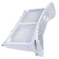 Buitinės džiovyklės pūkų filtras Baltas plastikas 335x170x80mm AEG, Electrolux, Zanussi serijoms 8074539019 Efektyvus oro srautas