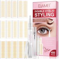 Invisible Double Eyelid Stickers Natural Invisible And Long-lasting Shaping Big Eye Beauty Tapes For Single Eyelid Person