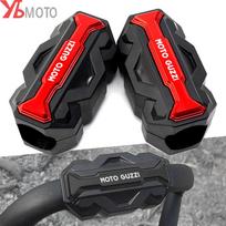 Motociklo variklio apsauginis blokelis, apsauga, skirtas Moto Guzzi V85TT V9 Roamer / Bobber / V85 TT / V7 Stone, specialūs priedai M Black