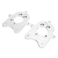 Rear Brake Caliper Mounting Bracket F4ZC 2C100 BA Rear Disc Brake Conversion for Ford Mustang SN95 Cobra GT V6