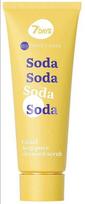 7DAYS My Beauty Week Soda veido gilaus porų valymo prausiklis ir šveitiklis, 80 ml