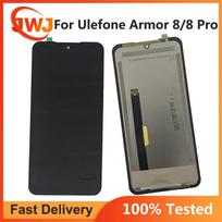 Pilnas LCD ekranas ir lietimui jautrus stiklas Ulefone Armor 8/8 Pro