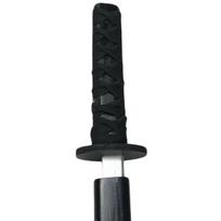 Medinis kardas katana, 70 cm, juodas