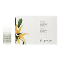 Simply Zen Dandruff Benefit plaukų serumas 12 x 5 ml – intensyvus priešpleiskinis galvos odos gydymas