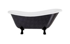 Vonia Besco Otylia Glam 170, Graphite+Black (be sifono, be persipylimo skylės)