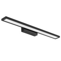 Sieninis LED šviestuvas Sconce A, Black, 60 cm