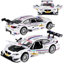 Metalinis sportinis automobilis BMW M3 DTM su šviesos ir garso efektais
