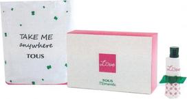 TOUS Love Moments tualetinis vanduo 90 ml dovanų rinkinys su rankine moterims