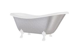 Vonia Besco Otylia Glam 160, Silver+White (be sifono, su persipylimo skyle)