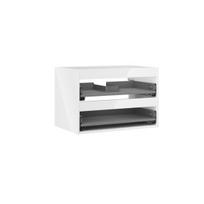Praustuvo spintelės korpusas Mexen Box-A, 70 cm, 2 stalčiai, White glossy