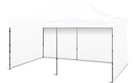 Lauko pavėsinė, 600 x 300 cm, balta