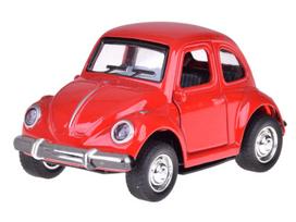 Metalinis automobilis su garso ir šviesos efektais, raudonas