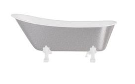 Vonia Besco Olaya Glam 160, Silver+White (be sifono, su persipylimo skyle)