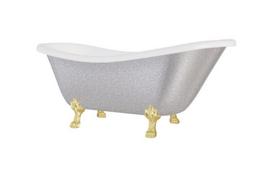 Vonia Besco Otylia Glam 160, Silver+Gold (be sifono, su persipylimo skyle)