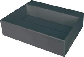 Granitinis praustuvas Deante Correo, 50x40 cm, CQR_TU5M, Anthracite metallic