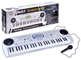Pianinas MQ5407 su mikrofonu, 54 klavišai