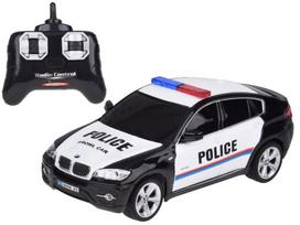 Nuotoliniu būdu valdomas policijos automobilis BMW X6, juodas