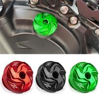 For Kawasaki Z900 Z650 Z800 Z400 Z1000 Z1000R Z1000SX Z900RS z125 engine oil cap bolts fuel filler cap protection accessories B- black Z
