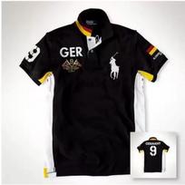 BeatStreet vyriški polo marškinėliai su siuvinėjimu, trumpomis rankovėmis, laisvalaikio, sportiniai t-shirtai S