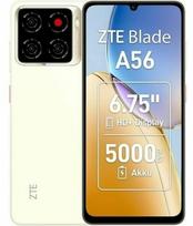 ZTE Blade A56 - 4G - Dual-SIM - RAM 4GB / Internal Speicher 64GB - microSD slot - 6.75" - 1600 x 720 Pixel (90 Hz) - Triple-Camera 13 MP, 0.08 MP, 0.08 MP - front camera 8 MP - floating gold | 123456301014 | 6902176146046