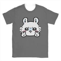 Miniso Summer Hot Selling Chiikawa Tshirt Cartoon Fun Tshirt Women Men Round Neck Quick Drying Comfortable Breathable Tshirt S