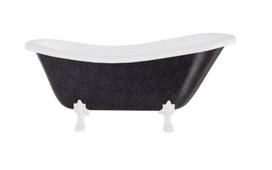 Vonia Besco Otylia Glam 170, Graphite+White (be sifono, be persipylimo skylės)