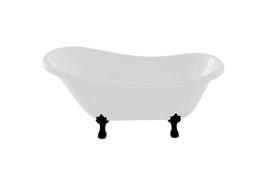 Vonia Besco Otylia 160, White+Black (be sifono, be persipylimo skylės)