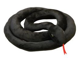 Pliušinis žaislas Gyvatė, juoda, 300 cm