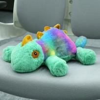 Pliušinis žaislas Chameleonas, 45 cm, spalvotas
