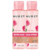 NUXE Very Rose raminamasis micelinis vanduo Duo 3‑in‑1 (2 x 400 ml)