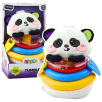 Lavinamasis sensorinis žaislas Tumbler Toy - Panda