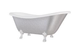 Vonia Besco Otylia Glam 170, Silver+Chrome (be sifono, su persipylimo skyle)