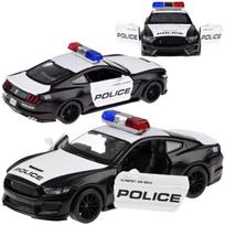 Metalinis policijos automobilis Ford Shelby GT350 su šviesos efektais
